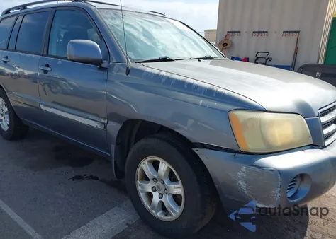 2003 Toyota Highlander z USA, uszkodzony, nr VIN JTEGD21A430059431